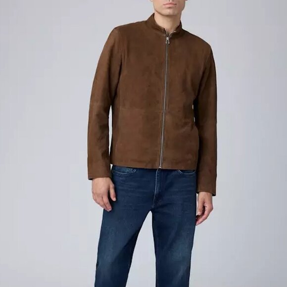 rag & bone Archie Suede Jacket NWT - Picture 5 of 6